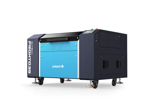 60W CO2 laser (OMTech shown)