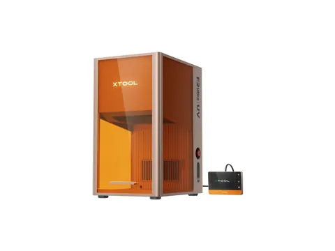 UV galvo laser (xTool F2 Ultra UV shown)