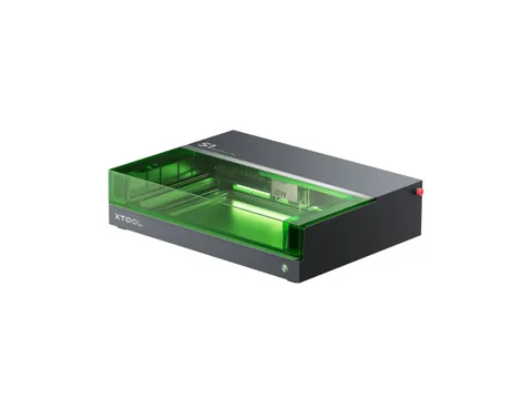 Diode laser engraver (xTool S1 shown)