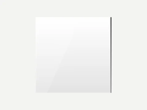 Two-color laminate & plastics